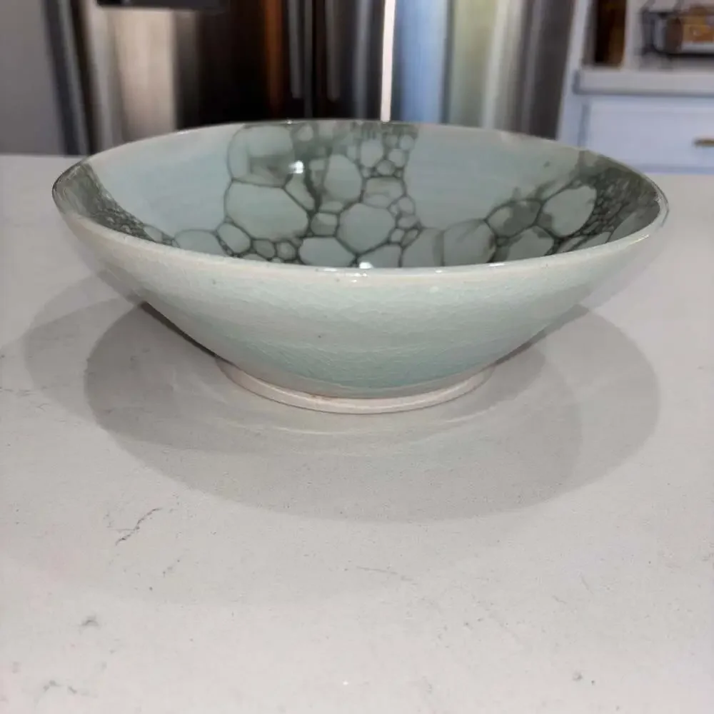 Ritter Platinum Collection 945 9-inch Bubble Glaze Serving Bowl